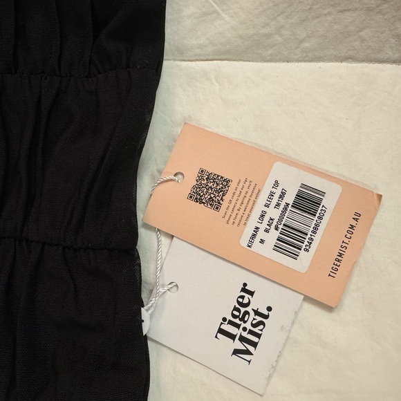 Tiger Mist mesh top - Picture 3 of 4